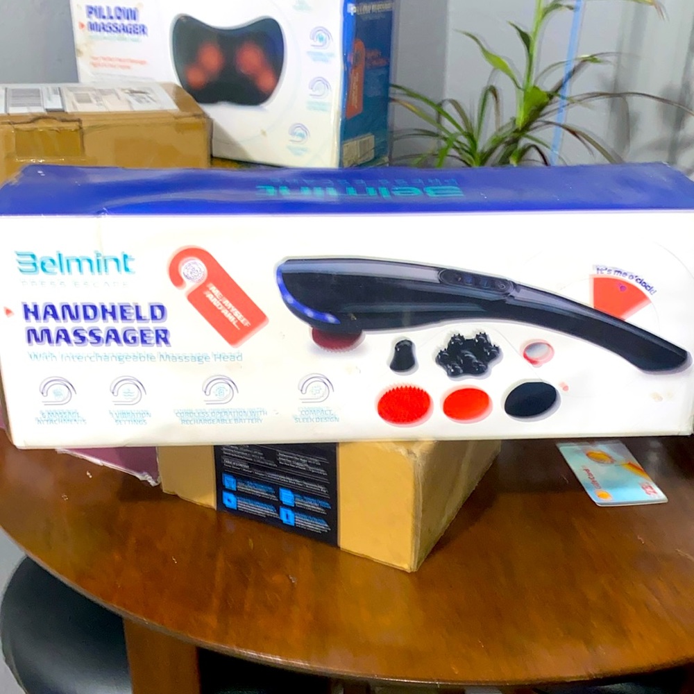Belmint handheld massager